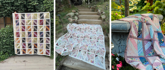 Alpenglow Quilt: Pattern Tester Quilts