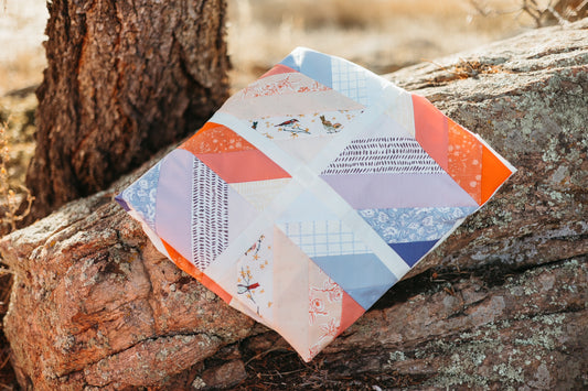About the Alpenglow Quilt Pattern