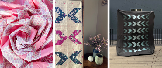 Midnight on the 707: Pattern Tester Quilts