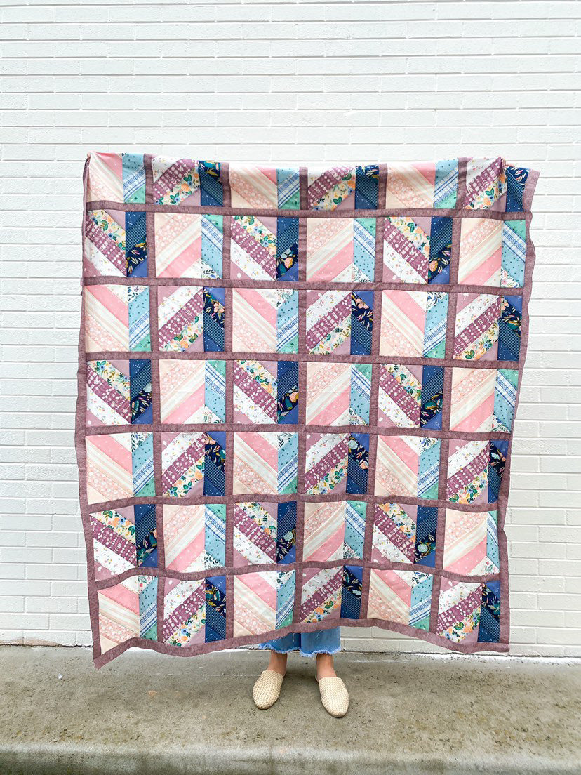 Alpenglow Quilt Pattern (PDF Download)