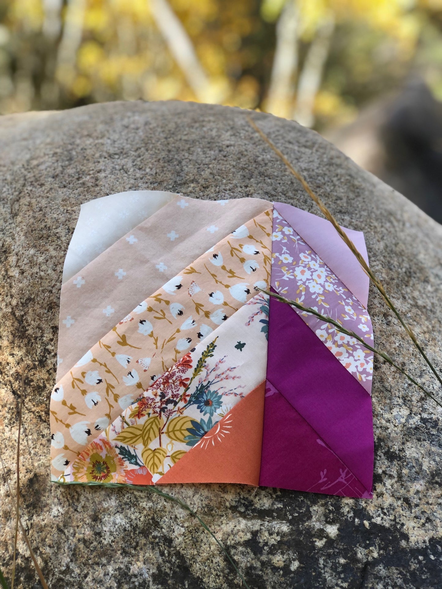 Alpenglow Quilt Pattern (PDF Download)