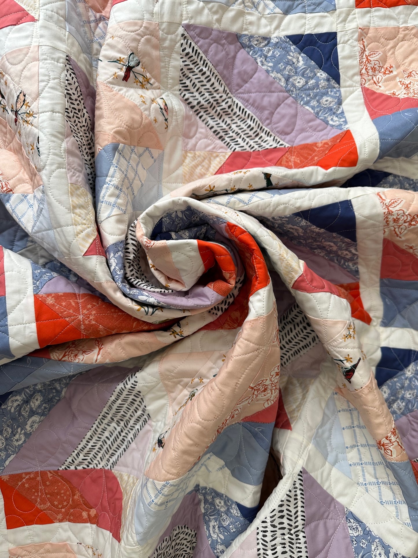 Alpenglow Quilt Pattern (PDF Download)