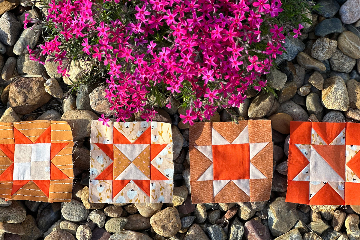 Bitty Block Quilt Pattern Free Quilt Block Pattern: Itty Bitty Sawtooth Stars – DuePinoli