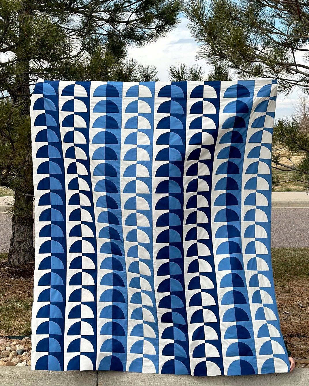 With You Quilt Pattern (PDF Download)