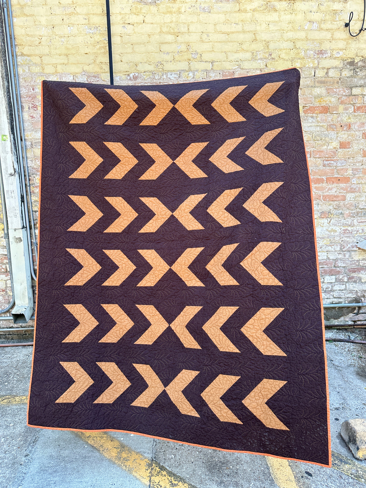 Midnight on the 707 Quilt Pattern (PDF Download)