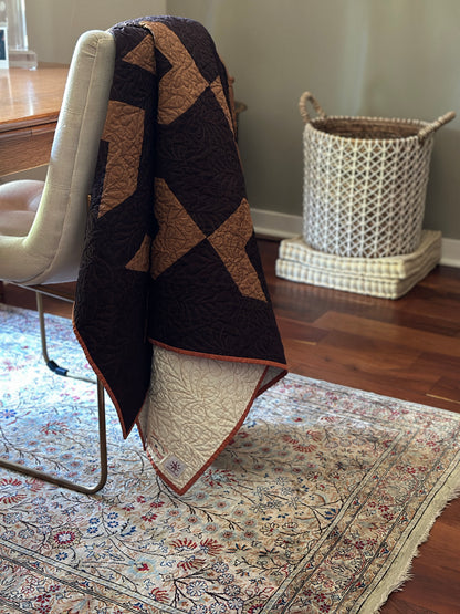 Midnight on the 707 Quilt Pattern (PDF Download)