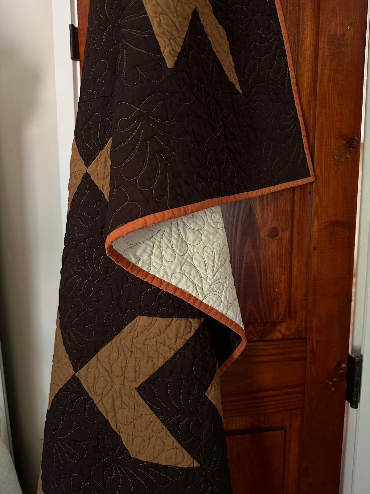 Midnight on the 707 Quilt Pattern (PDF Download)