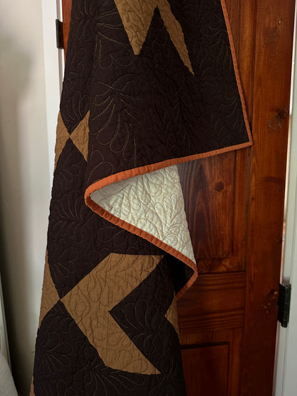 Midnight on the 707 Quilt Pattern (PDF Download)